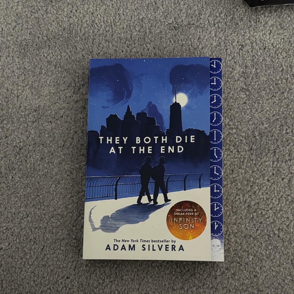 They Both Die at the End Book
